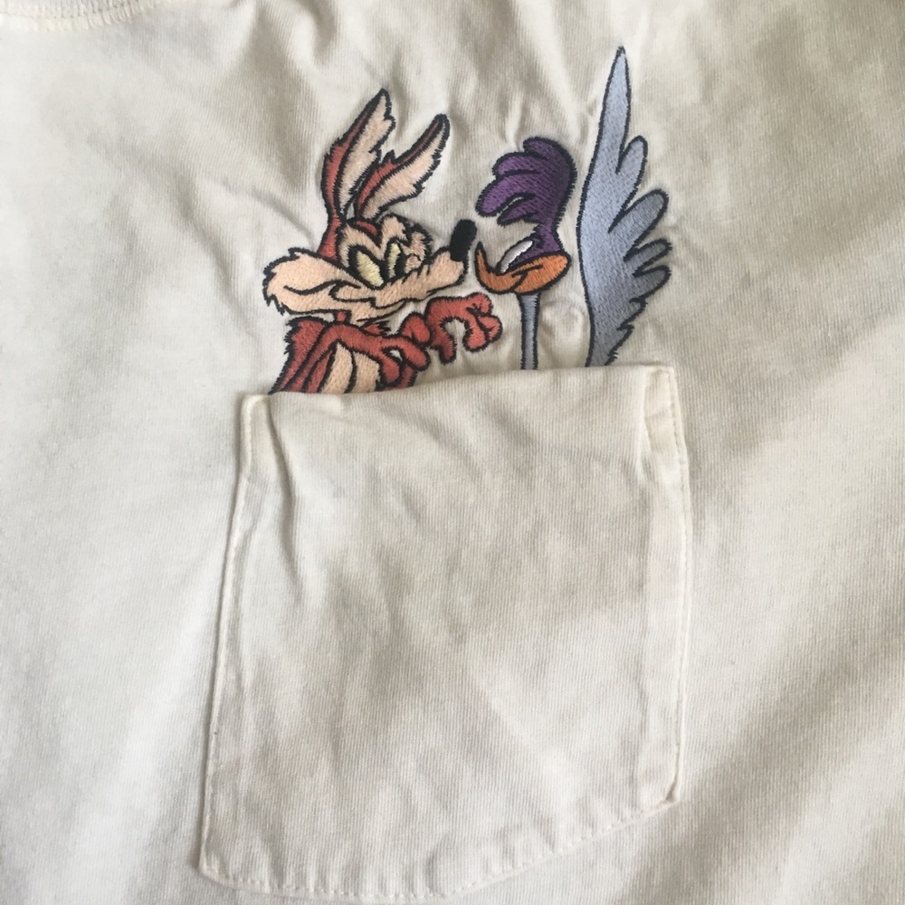 Vintage Looney Toons Pocket Tee